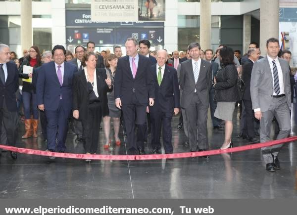 GALERÍA DE FOTOS - Inauguración CEVISAMA 2013 (Martes 05/02)