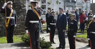 El Tercio Norte y los vecinos de Ordes homenajean el valor del Soldado Lois