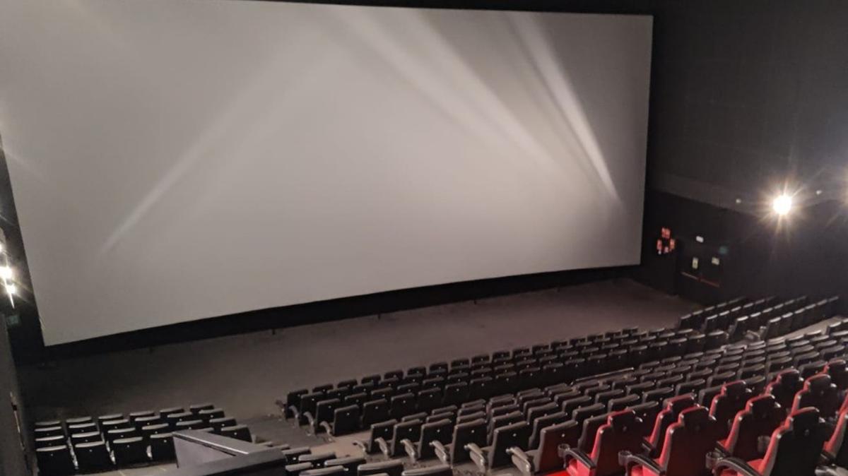 Kinepolis Mataró Parc cuenta con un sistema de proyección láser que mejora la calidad de la imagen