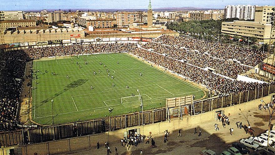 De La Romareda al Parque Grande: así era Zaragoza en los años 70, en imágenes