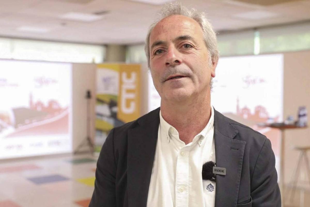 Patricio Arias, Vicepresidente de FADE encargado de Tecnología