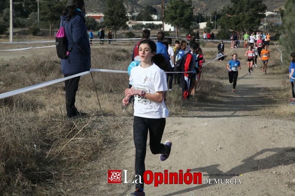 Final Regional de Cross Escolar: cadetes