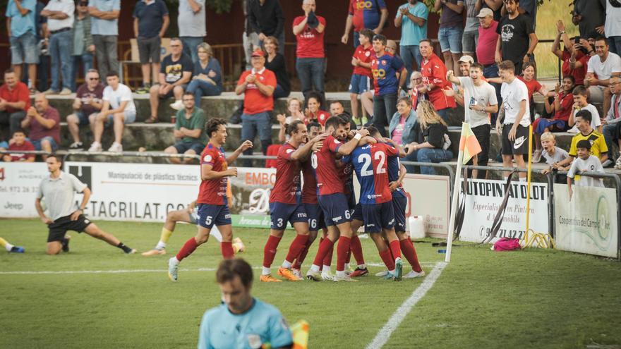 L&#039;Olot es manté intractable a casa (1-0)