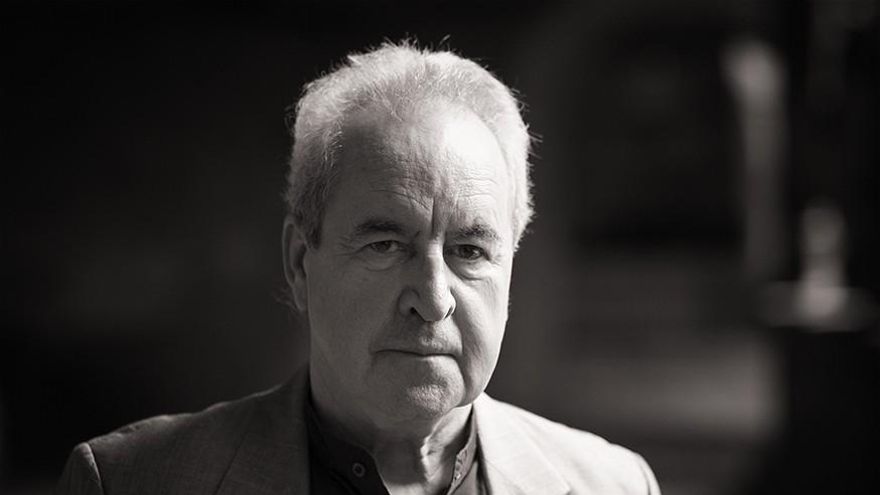 El escritor irlandés John Banville.