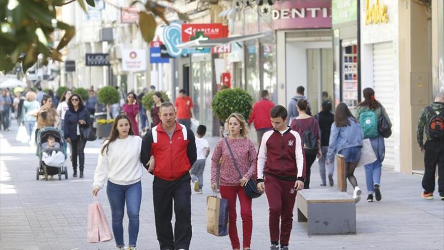 El comercio lamenta que «no hay locales adecuados para franquicias»