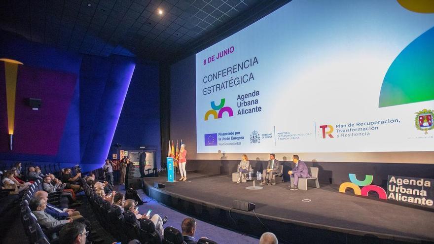 Alicante devuelve casi 94.000 euros de fondos europeos para la Agenda Urbana