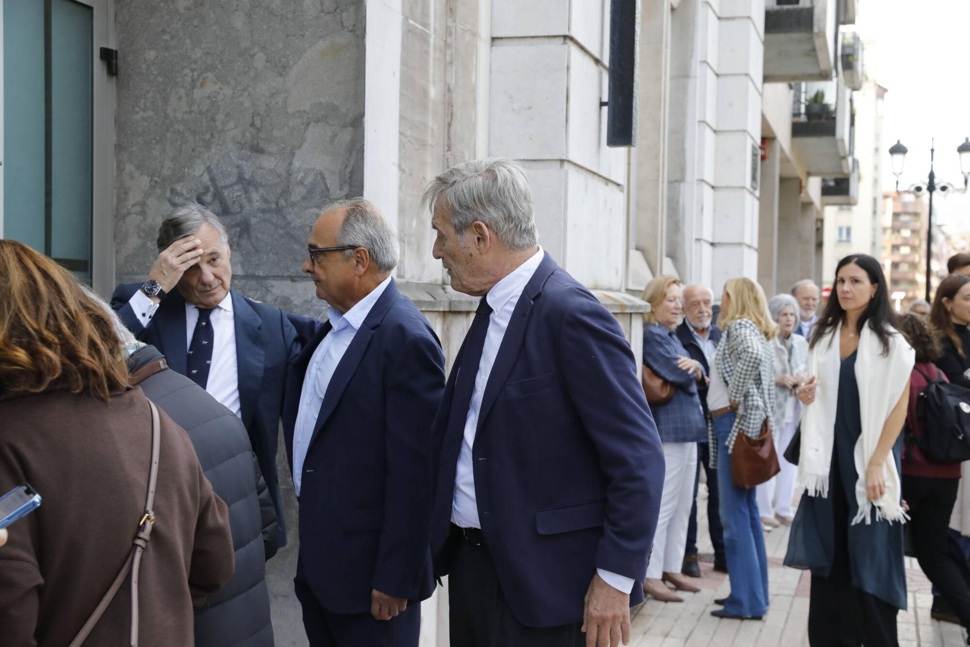 Último adiós a Luis Llaca, el ortodoncista que cambió la sonrisa a miles de asturianos