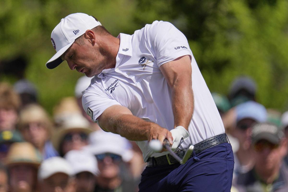 DEChambeau se postula para ganar el Masters en este 2025
