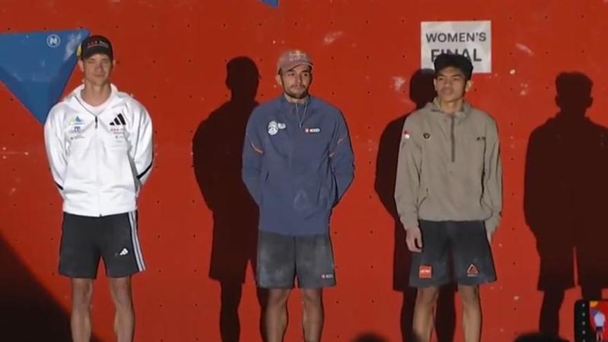 Vídeo | Alberto Ginés, oro en la Copa del Mundo de Chamonix