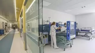 Entran en servicio las nuevas Urgencias de Pediatría del Hospital de Alicante