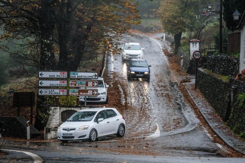 Día de lluvia en Gran Canaria (27/11/21)