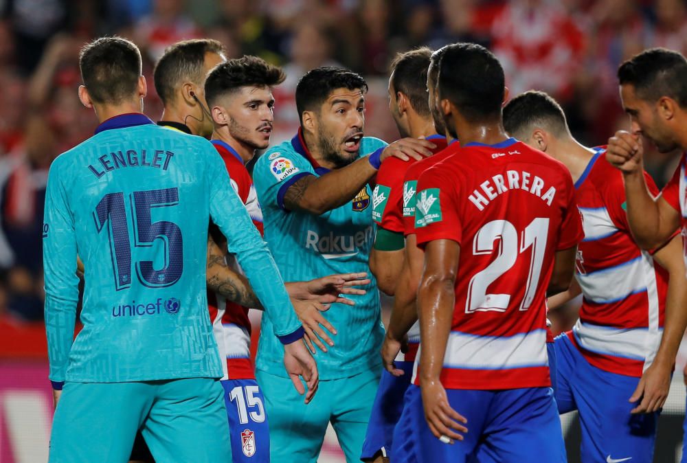 LaLiga Santander: Granada - Barcelona