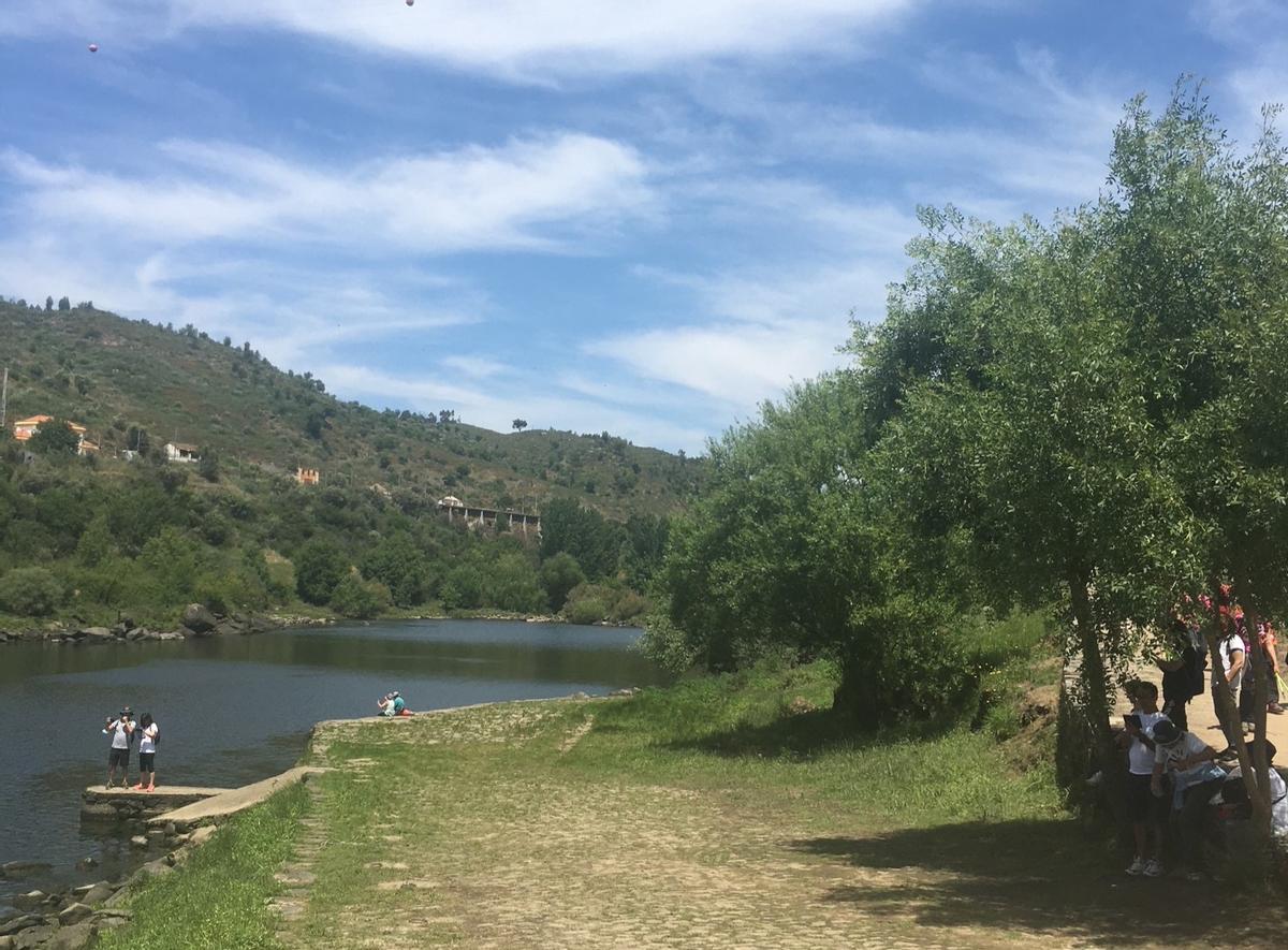 Así es la ruta Trilho da Barca D'Amieira, en la región del Alentejo