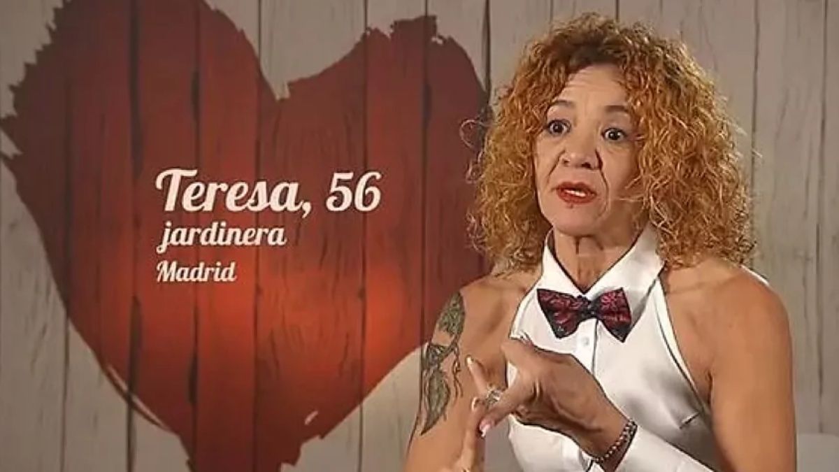 Teresa en 'First Dates'