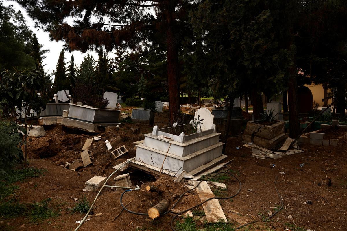 La mirada de la fotógrafa Susana Vera sobre las victimas del mortal terremoto en Turquía