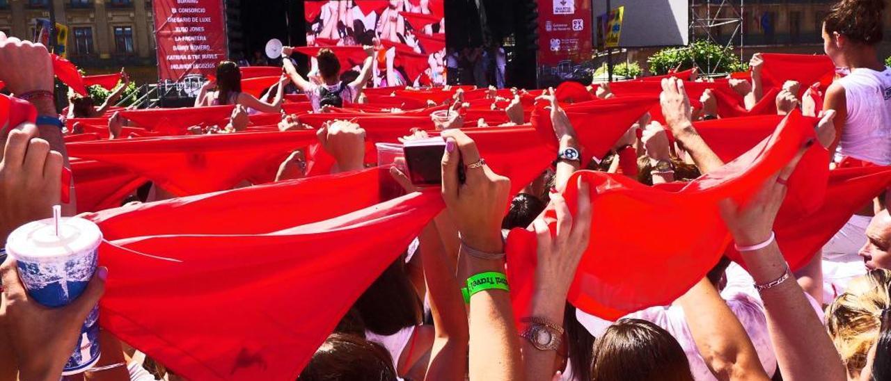 Las celebraciones de Pamplona van mÃ¡s allÃ¡ del jolgorio.