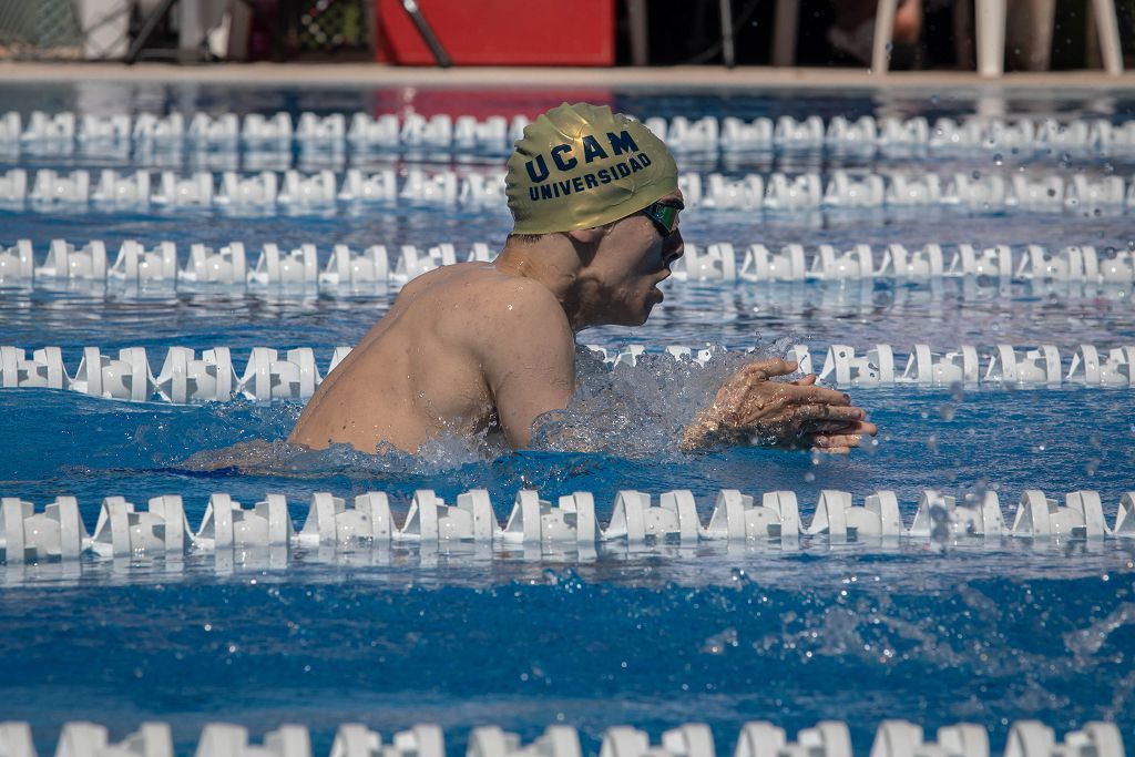 Campeonato regional Master de natación