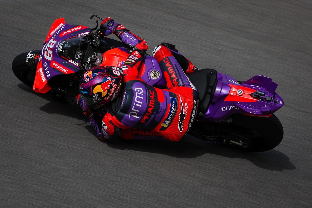 Jorge Martín, ganador del Gran Premio de Portugal y líder del Mundial de MotoGP