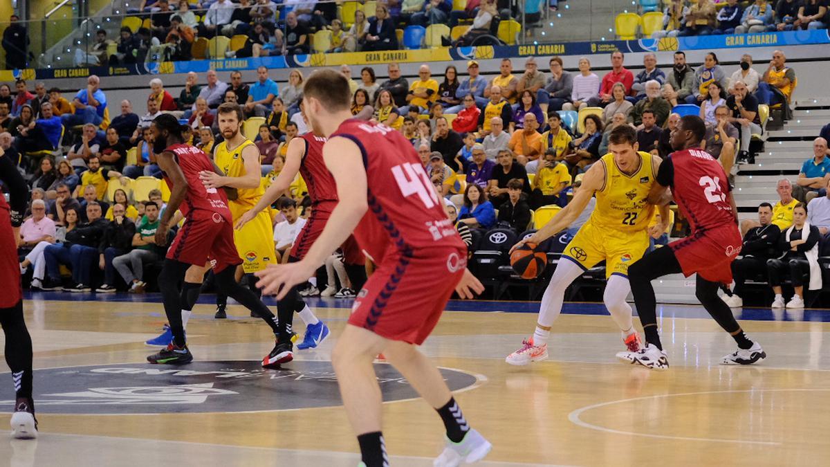 Liga Endesa: Granca-UCAM Murcia