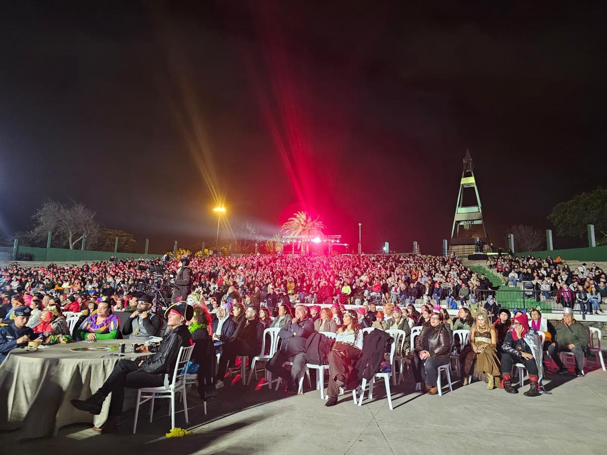 Gala drag del Carnaval de Telde