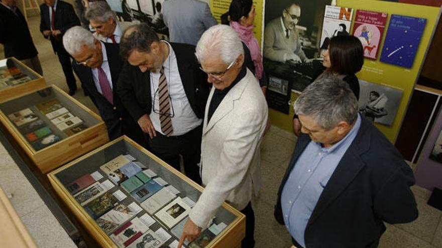 La figura de Cunqueiro se acercará al público gallego  en una exposición itinerante