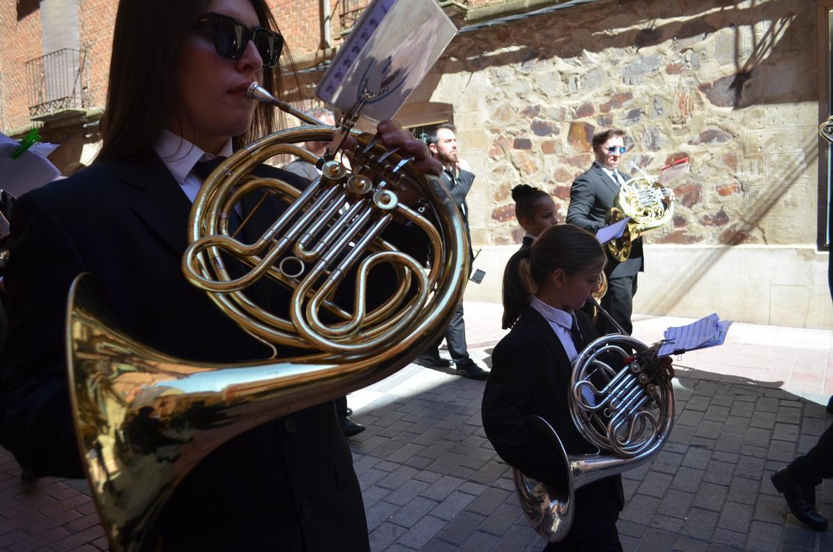 La Procesión del Resucitado en Benavente, en imágenes