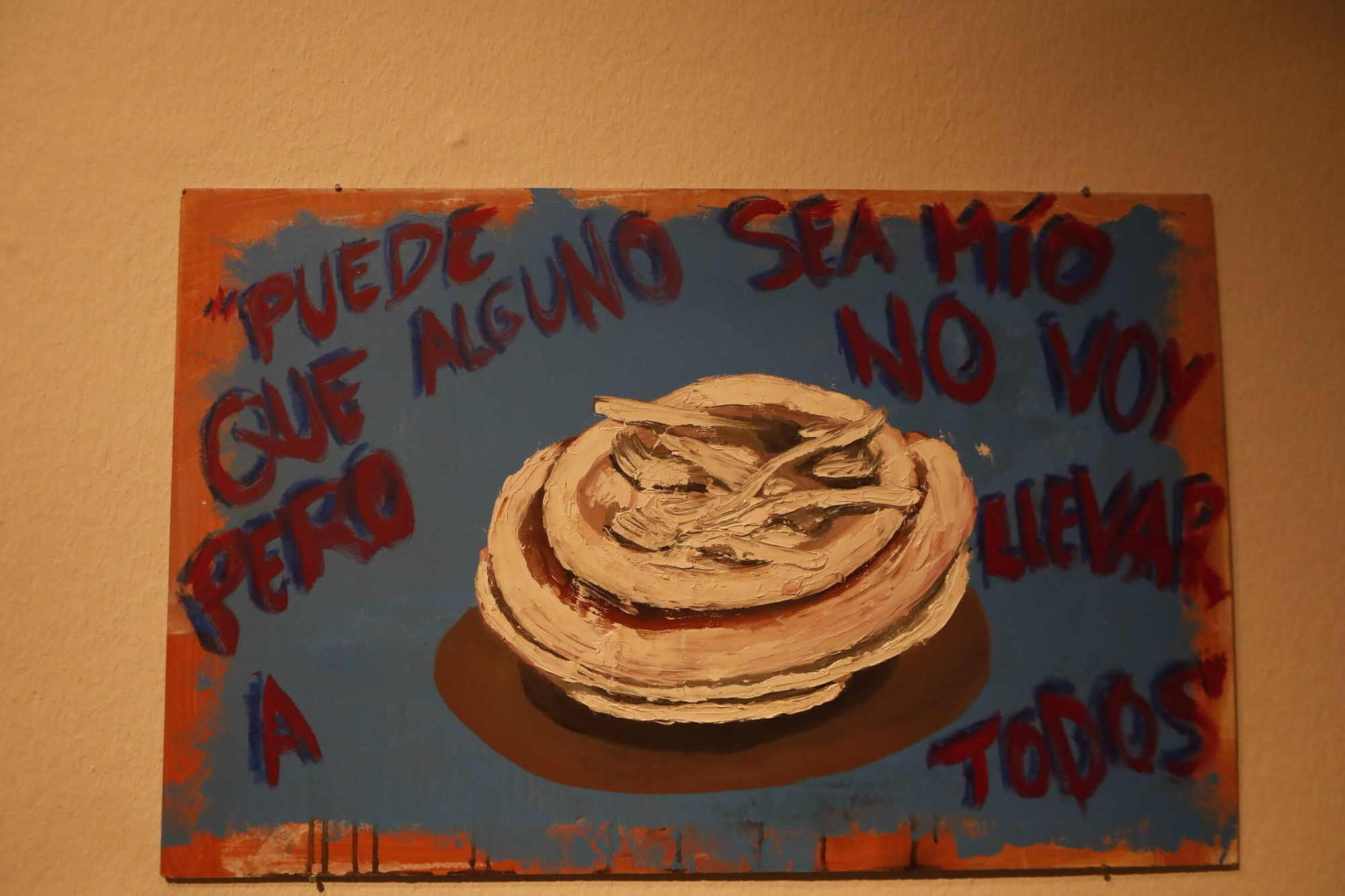 La presentación de la Muestra de Artes Plásticas en el Antiguo Instituto, en imágenes