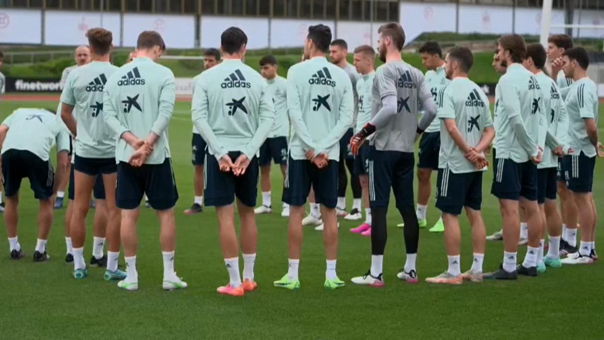 La selección vuelve a los entrenamientos tras el empate ante Portugal