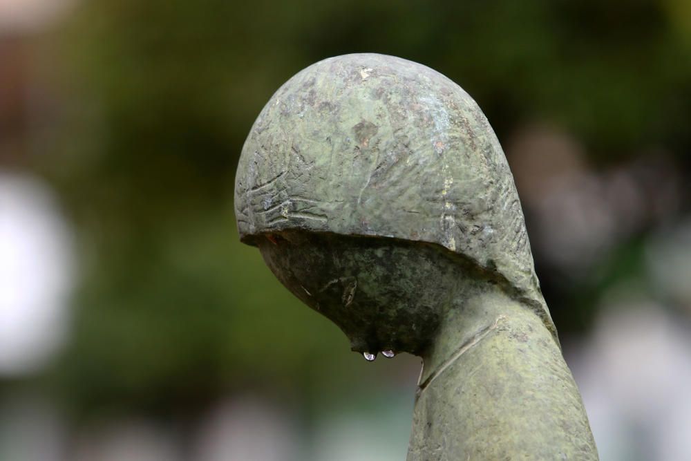 Jornada pasada por agua en la capital, sobre todo durante la mañana, mientras los ciudadanos viven las que podrían ser sus últimas jornadas en la fase 0 de la desescalada.