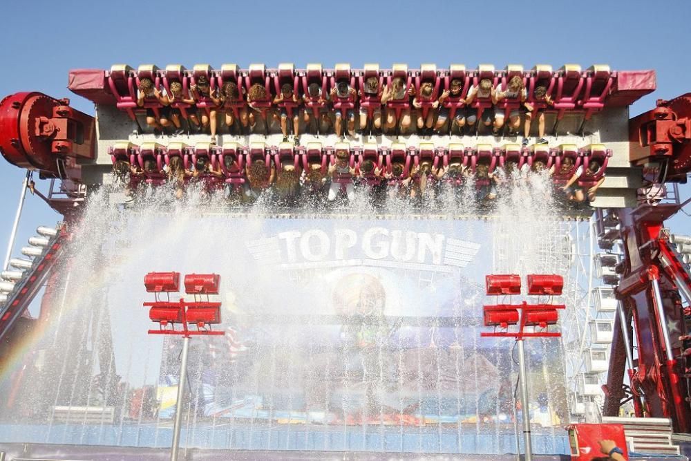 Día del niño en la Feria de Murcia