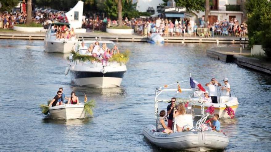 La marina d&#039;Empuriabrava sobre la que s&#039;està debatent.