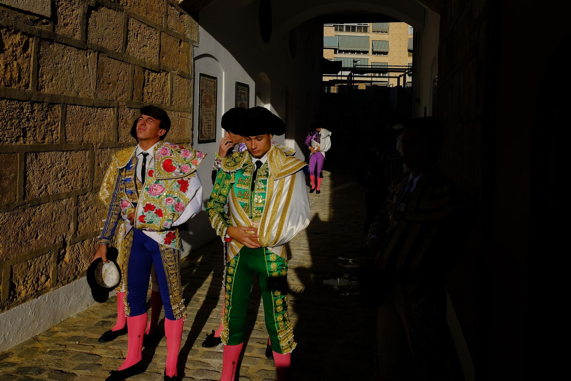 Toros en la Feria I Séptima corrida de abono en la Malagueta