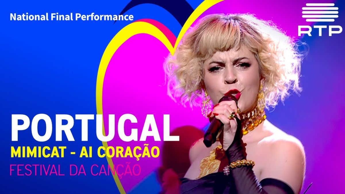 Mimicat representará a Portugal en Eurovisión