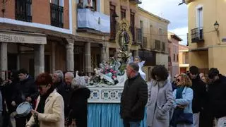 Trece pueblos de Tierra de Campos renuevan el Voto de La Inmaculada