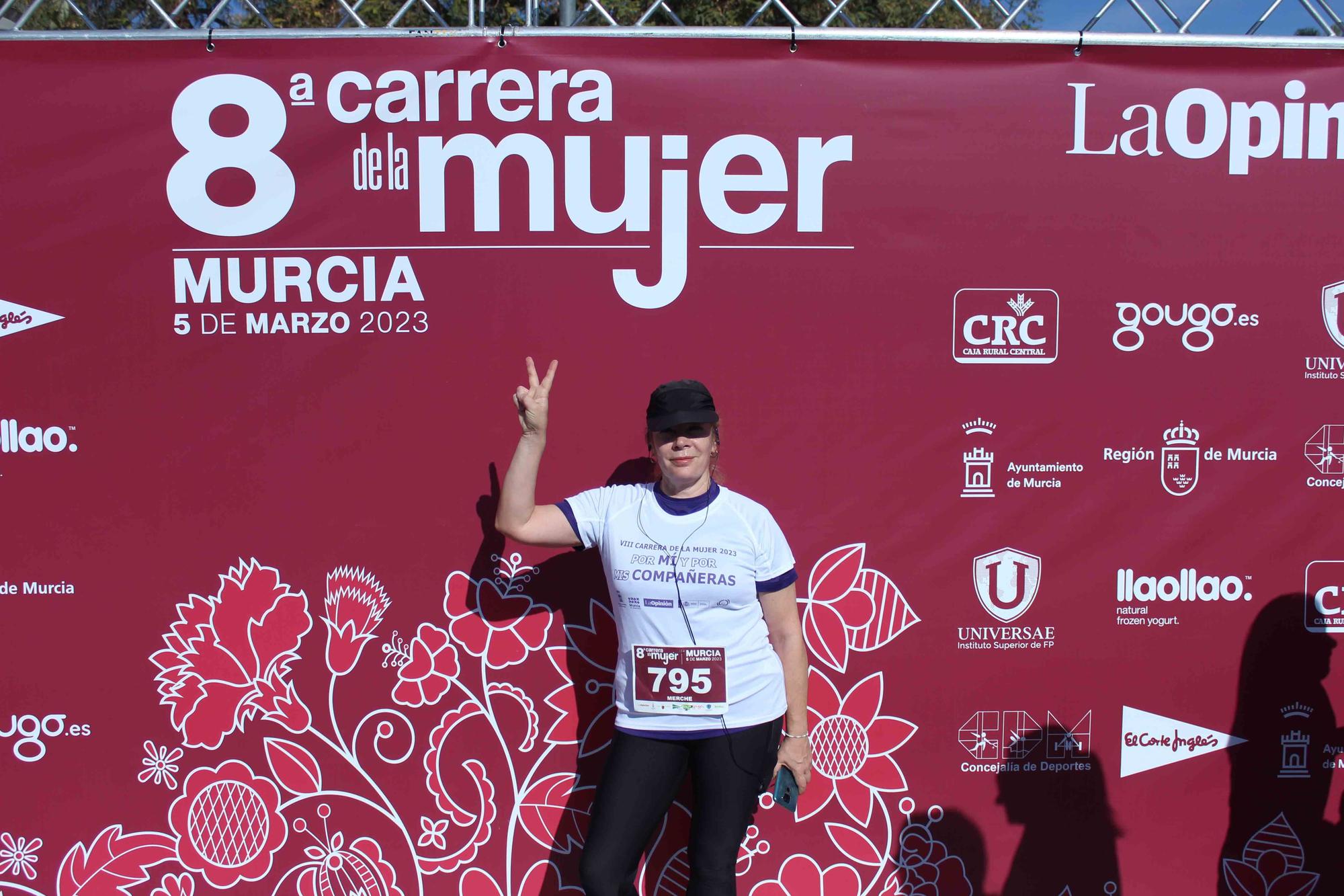 Carrera de la Mujer Murcia 2023: Photocall (2)