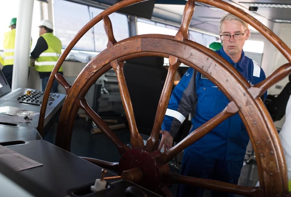 Granadilla 'repara' un gran barco