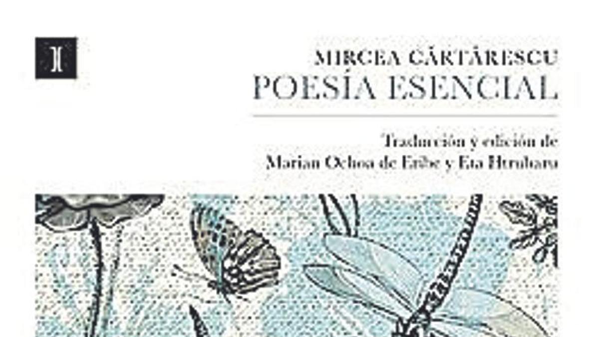 Portada de 'Poesía esencial' de Mircea Cartarescu.