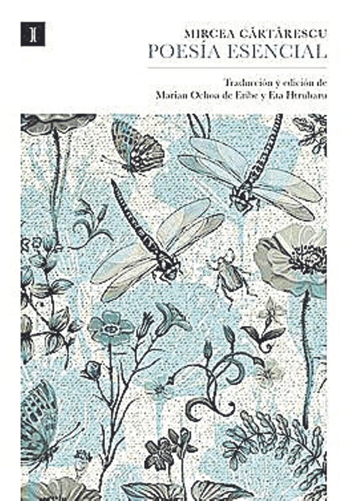Portada de 'Poesía esencial' de Mircea Cartarescu.
