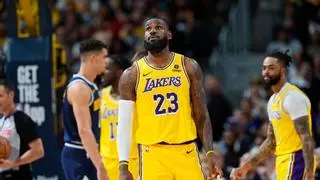 ¿Es el final de LeBron James en Lakers?: "No voy a...."