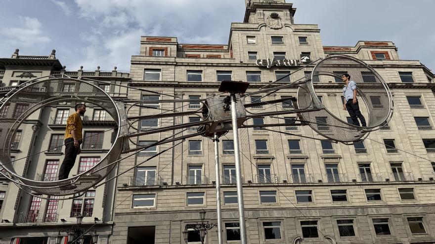 Explosión en el Puerto de Barcelona.