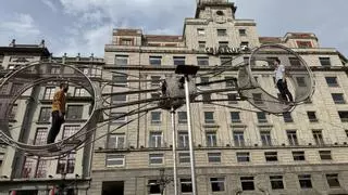 "La rueda de la muerte" estrena un Cafca "nunca visto" en Oviedo: "No me atrevo a mirar"