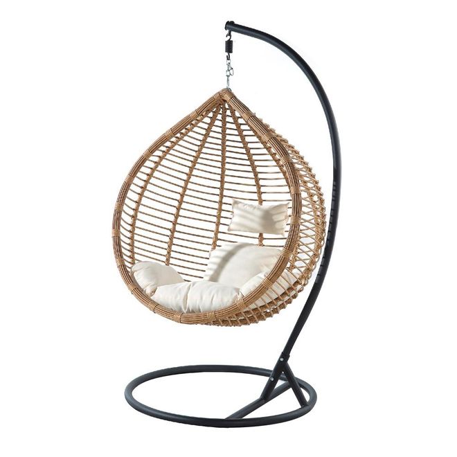 Silla tipo 'Egg chair' de MisterWils