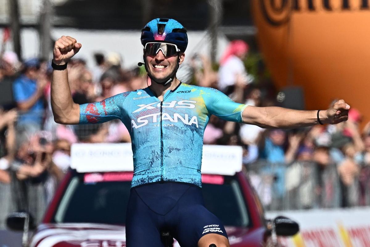 Las mejores imágenes de la 14ª etapa del Giro de Italia
