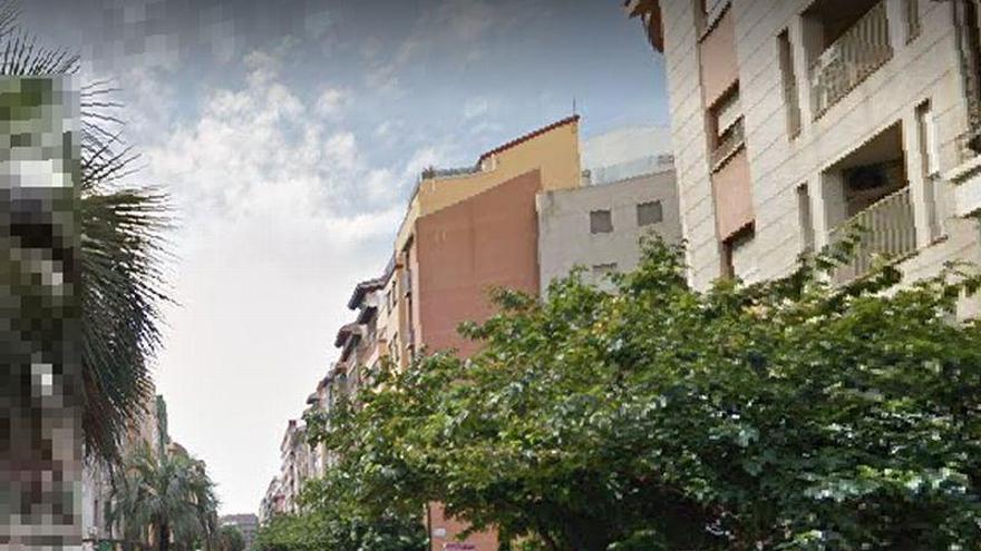 Detenido un joven por agredir a su pareja en una calle de Zaragoza