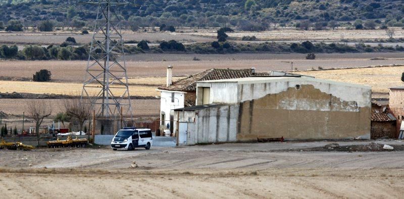 Tiroteo en el Bajo Aragón