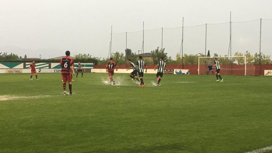 Ni la pluja atura el temporal de victòries del Peralada