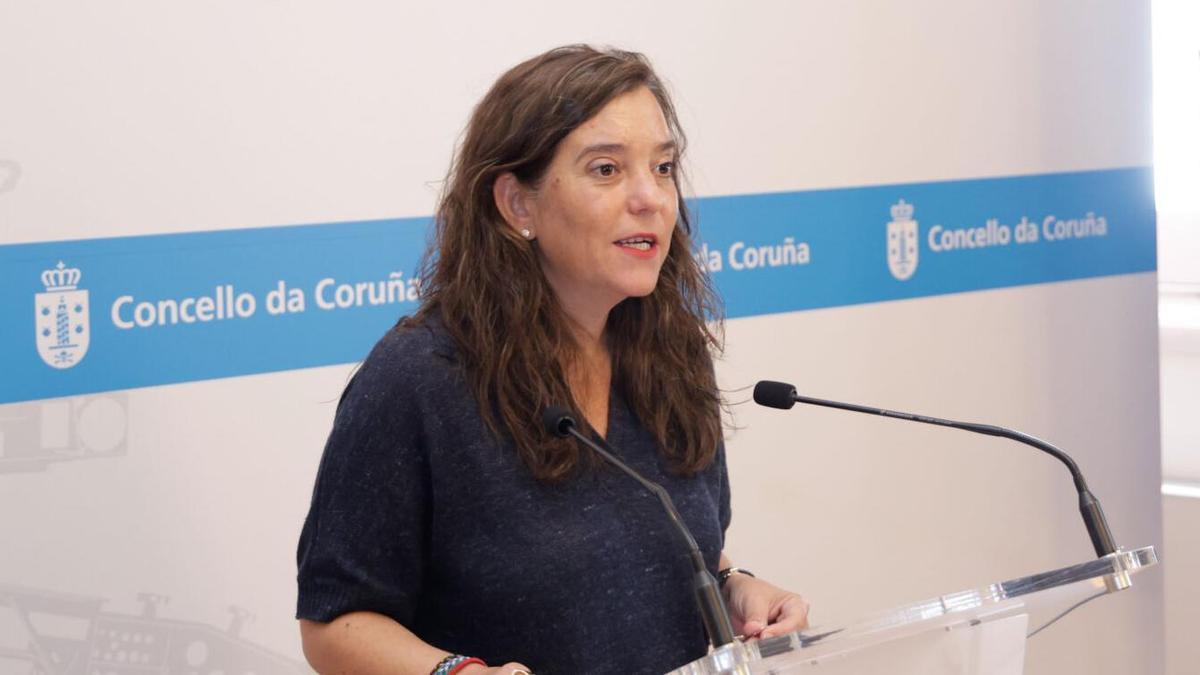 Inés Rey, sobre el acuerdo de Turismo de A Coruña e Inditex: "Debería ser ejemplo para muchas grandes empresas"