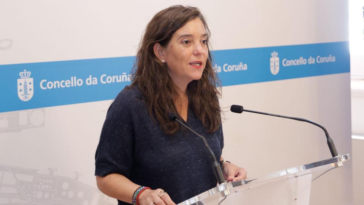 Inés Rey, sobre la cita en apoyo a Ceuta: "Es una concentración interesada y que está monopolizando el PP"
