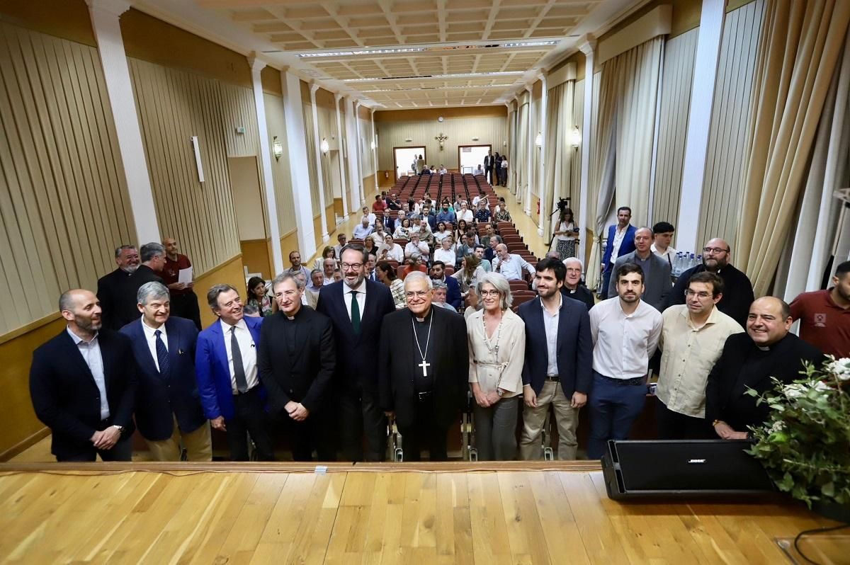 Presentación del proyecto de restauración de las cúpulas de la macsura de la Mezquita Catedral, en el Centro de Acogida y Recepción de Visitantes de la Mezquita Catedral.