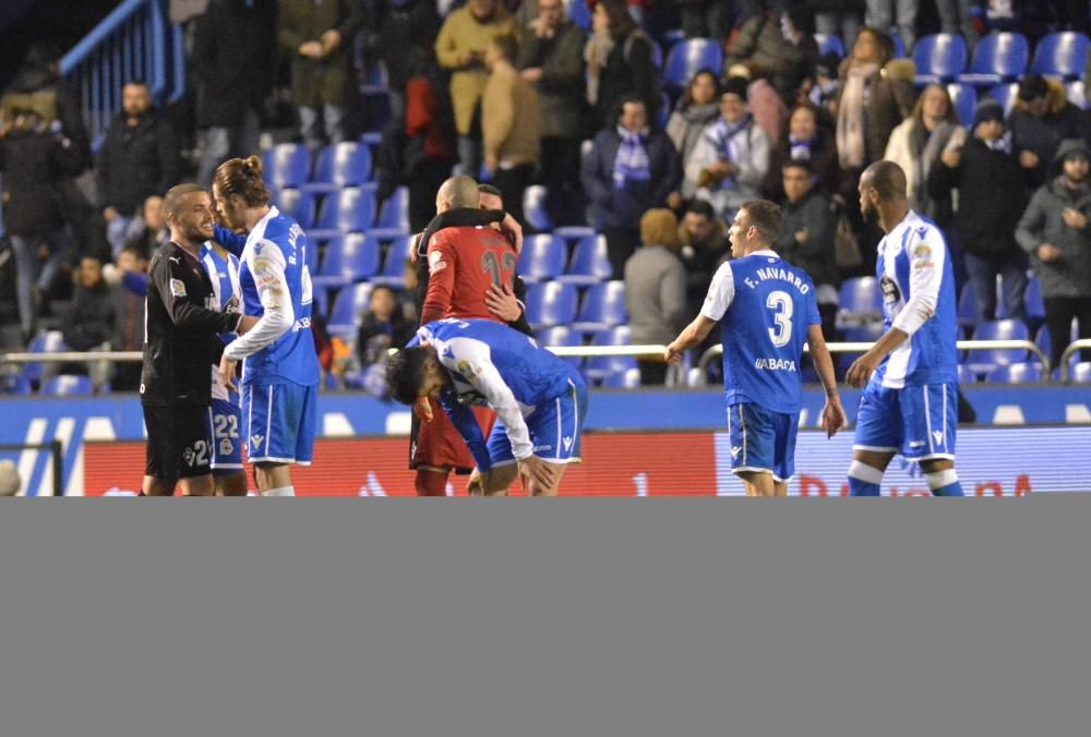 El Dépor no pasa del empate ante el Espanyol